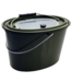 Albatros Plastic Aasketel Ovaal 5 Liter – Aasemmer met Inzet en Beluchtingsdeksel