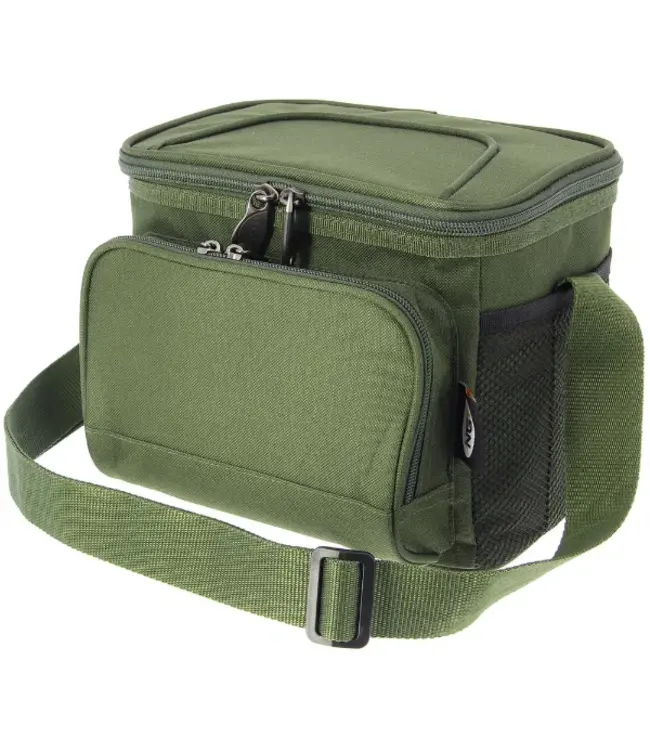 NGT Personal Cooler Bag – Sac Isotherme Compact pour Appâts, Boissons et Nourriture en Session Journée