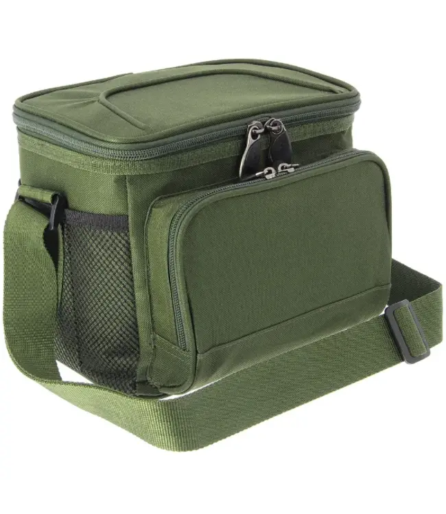 NGT Personal Cooler Bag – Sac Isotherme Compact pour Appâts, Boissons et Nourriture en Session Journée