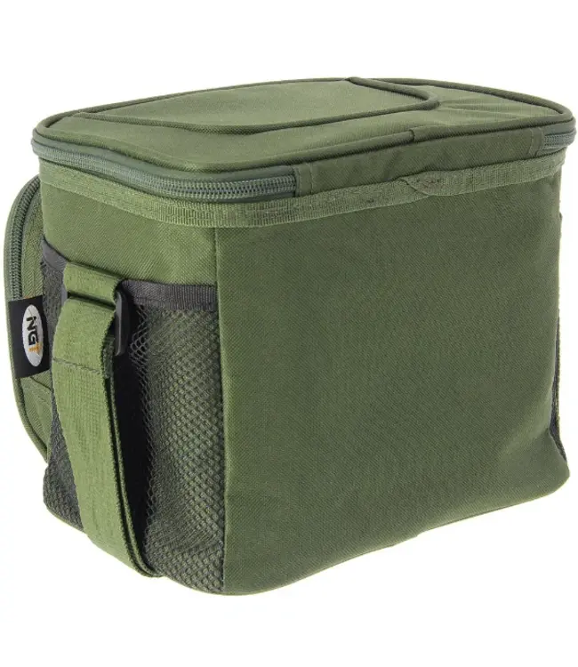 NGT Personal Cooler Bag – Sac Isotherme Compact pour Appâts, Boissons et Nourriture en Session Journée