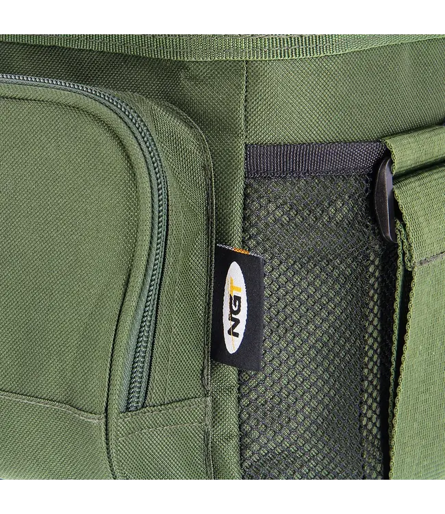 NGT Personal Cooler Bag – Compacte Geïsoleerde Tas voor Aas, Drinks en Eten tijdens Dagsessies