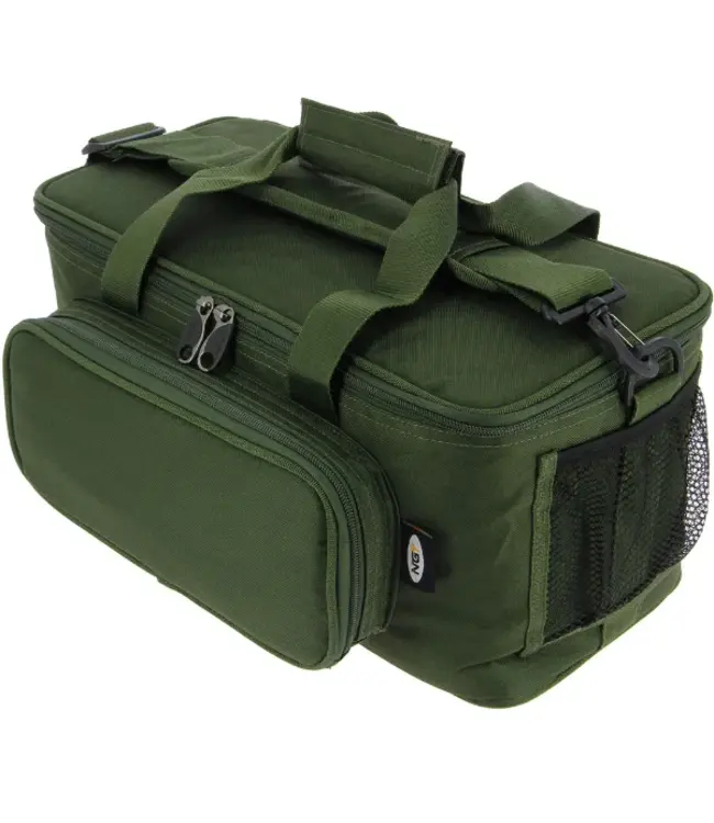 NGT Cooler Bag – Sac Isotherme Spacieux pour Appâts, Nourriture et Boissons au Bord de l’Eau