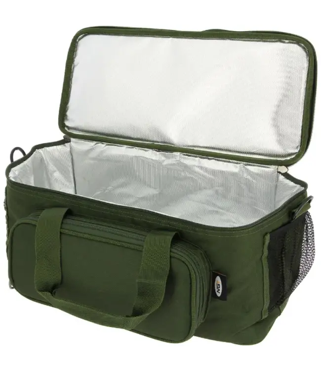 NGT Cooler Bag – Sac Isotherme Spacieux pour Appâts, Nourriture et Boissons au Bord de l’Eau
