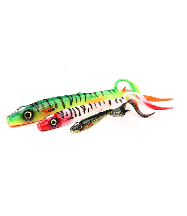 Spro Iris Shocktail 20cm 18g – Grote Softbait voor Snoek en Specimen Hunters