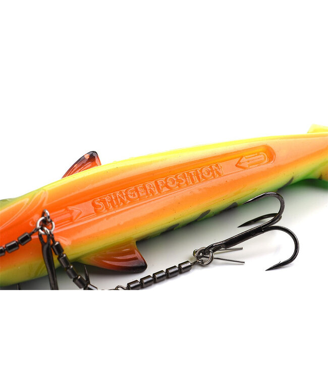 Spro Iris Shocktail 30cm 60g – Grote Softbait voor Snoek en Specimen Hunters