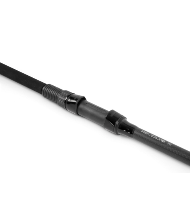 Avid Carp Revolve R – Canne à Carpe Compacte Retractable avec Anneaux Minima