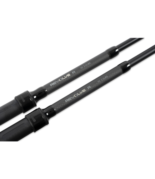 Avid Carp Revolve R – Canne à Carpe Compacte Retractable avec Anneaux Minima