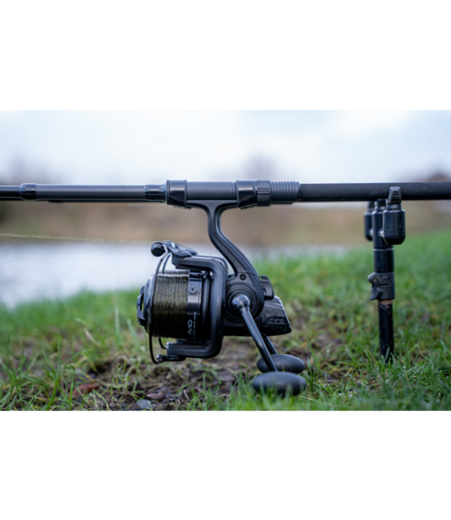 Avid Carp Revolve R – Canne à Carpe Compacte Retractable avec Anneaux Minima