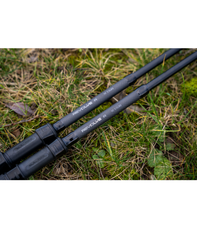 Avid Carp Revolve R – Compacte Retractable Karperhengel met Minima Ogen