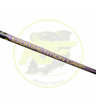 Tubertini Competition Carp 10.00m Pack – Stippruten-Set mit 2 Topkits und Mini Extension
