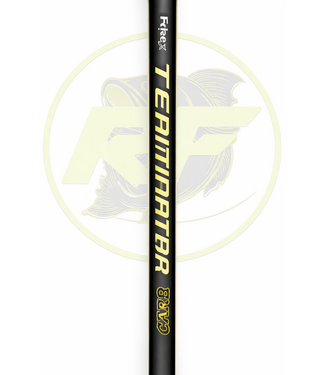 Tubertini Pack Terminator Carp 6.70m – Kanthengel met 2 Extra Kits en Verlengdelen