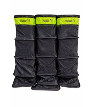 Reniers Fishing Hybrid Soft Carp Mesh Bourriche 2.50 m – Set de 3 Pièces