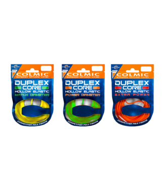 Colmic Duplex Core Hollow Elastic 5m – Hoogwaardig Hol Elastiek voor Vaste Hengelvisserij