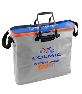 Colmic Pantera Setzkeschertasche – Wasserdichte EVA Tasche für Mehrere Setzkescher und Kescherköpfe