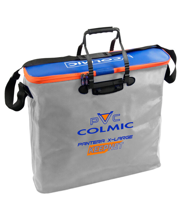 Colmic Pantera Setzkeschertasche – Wasserdichte EVA Tasche für Mehrere Setzkescher und Kescherköpfe