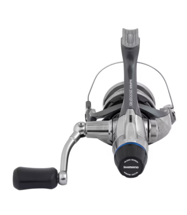 Shimano Moulinet Super 2500 GT-RD – Moulinet Feeder Puissant avec Fightin’ Drag