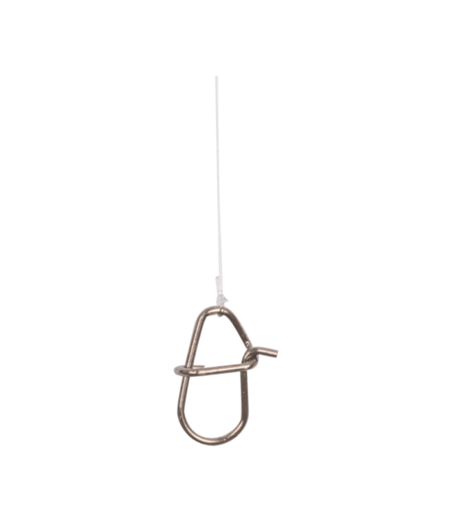 Zebco Magic Trout Spin Leader 70cm – Feines Spinvorfach für UL Forellenangeln mit Size 00 Clip