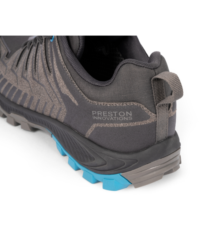 Preston Drifish All Terrain Trainers – Atmungsaktive Angel- und Outdoor Schuhe mit Starkem Grip