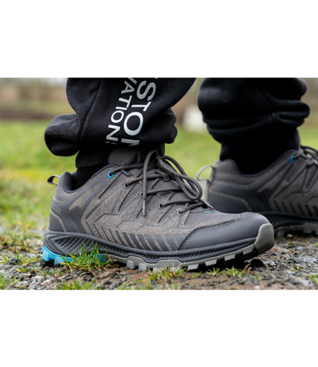 Preston Drifish All Terrain Trainers – Atmungsaktive Angel- und Outdoor Schuhe mit Starkem Grip