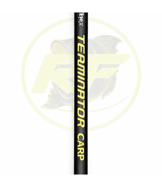 Tubertini Pack Terminator Carp 6.70m – Kanthengel met 2 Extra Kits en Verlengdelen