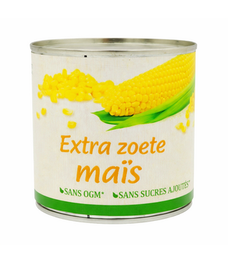 Reniers Fishing Maïs Doux 340g – Petit Maïs Doux pour l’Hameçon, Carpe et Poissons Blancs