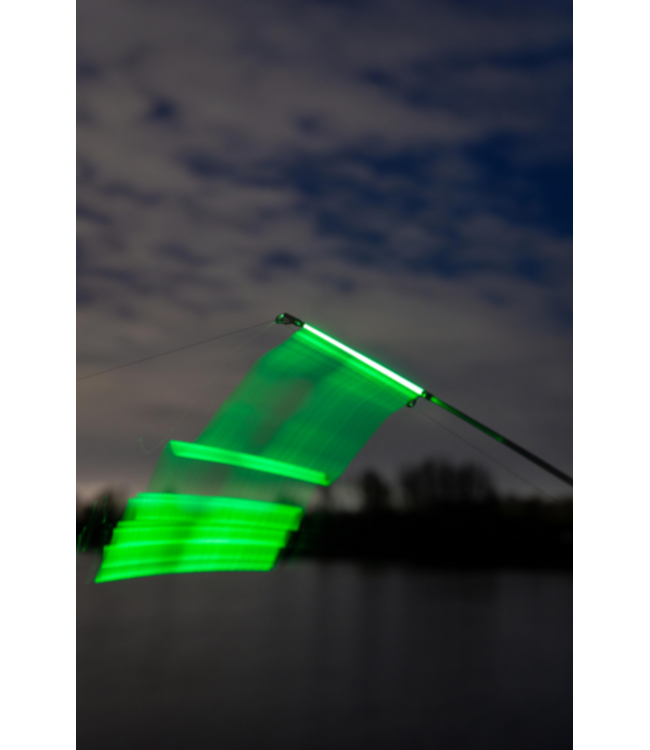 Zebco After Dark Hell Light – Hengel met LED Top voor Nachtvissen