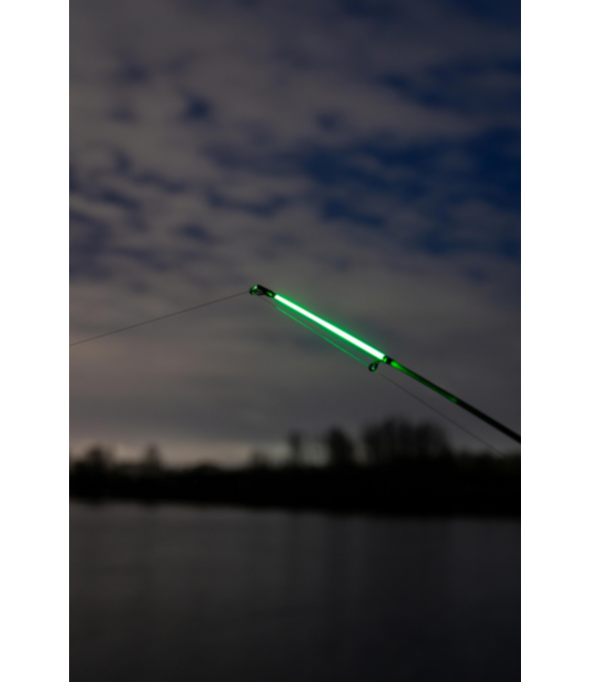 Zebco After Dark Hell Light – Canne avec Scion LED pour la Pêche de Nuit