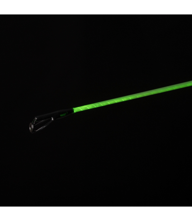 Zebco After Dark Hell Light – Rute mit LED-Spitze für das Nachtangeln