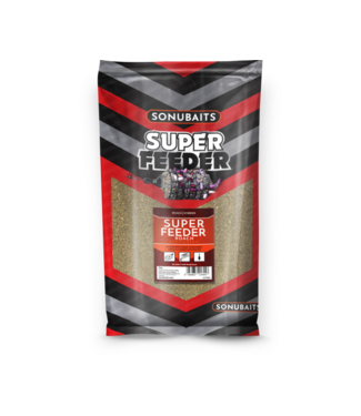 Sonubaits Super Feeder Roach – Süßes Groundbait für Feeder- und Posenangeln