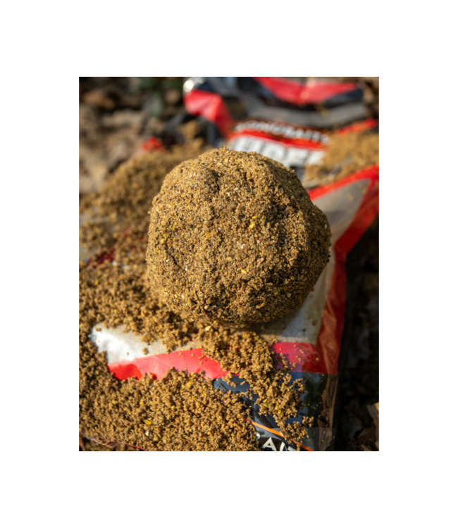 Sonubaits Super Feeder Roach 2kg – Fischmehlfreies Groundbait mit Hanf, Koriander und Vanille für Feeder- und Posenangeln