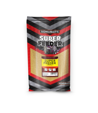 Sonubaits Super Feeder Bream – Amorce Sucrée pour la Brème avec Mélange Riche en Biscuit