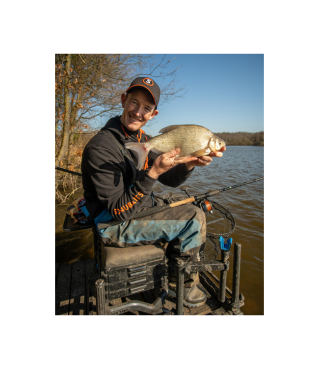 Sonubaits Super Feeder Bream 2kg – Amorce Sans Farine de Poisson avec Mélange Céréalier Riche en Biscuit pour Feeder et Flotteur