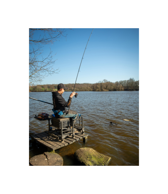 Sonubaits Super Feeder Bream 2kg – Amorce Sans Farine de Poisson avec Mélange Céréalier Riche en Biscuit pour Feeder et Flotteur