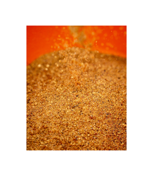 Sonubaits Super Crush Hemp & Gingerbread 2kg – Pelletrijk Lokvoer met Vismeel, Hennep en Gingerbread voor Feeder- en Dobbervisserij op Karpers