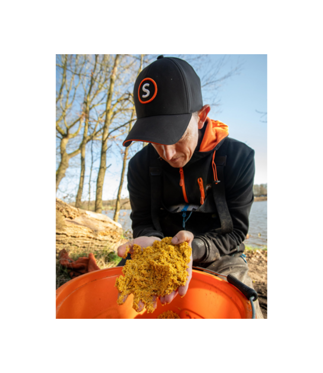 Sonubaits So Natural Sweet Skimmer Yellow 1kg – Amorce Jaune Sans Farine de Poisson avec Mélange Biscuité Sucré et Parfum Caramel pour Skimmers et Brèmes