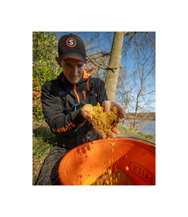 Sonubaits So Natural Sweet Skimmer Yellow 1kg – Amorce Jaune Sans Farine de Poisson avec Mélange Biscuité Sucré et Parfum Caramel pour Skimmers et Brèmes