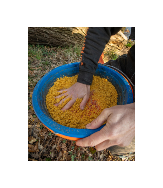 Sonubaits So Natural Sweet Skimmer Yellow 1kg – Amorce Jaune Sans Farine de Poisson avec Mélange Biscuité Sucré et Parfum Caramel pour Skimmers et Brèmes