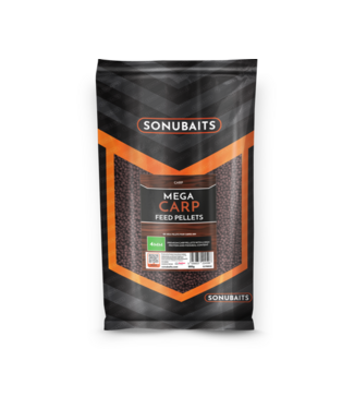 Sonubaits Mega Carp Pellets – Premium Karperpellets met Hoog Eiwit- en Vismeelgehalte