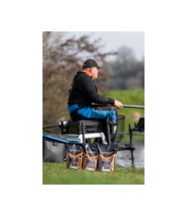 Sonubaits Mega Carp Pellets 4mm, 6mm of 8mm – Premium Karperpellets met Hoog Eiwit- en Vismeelgehalte voor Hard Pellet Visserij