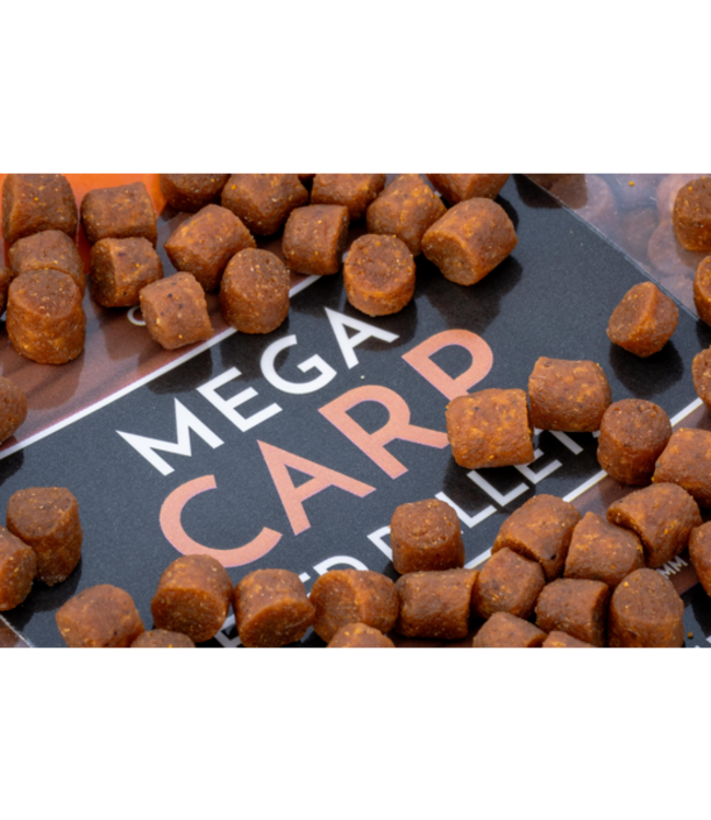 Sonubaits Mega Carp Pellets 4mm, 6mm ou 8mm – Pellets Premium pour Carpe avec Haute Teneur en Protéines et Farine de Poisson pour la Pêche aux Pellets Durs