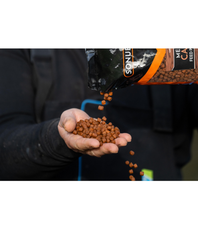Sonubaits Mega Carp Pellets 4mm, 6mm oder 8mm – Premium Karpfenpellets mit Hohem Protein- und Fischmehlgehalt für das Angeln mit Harten Pellets