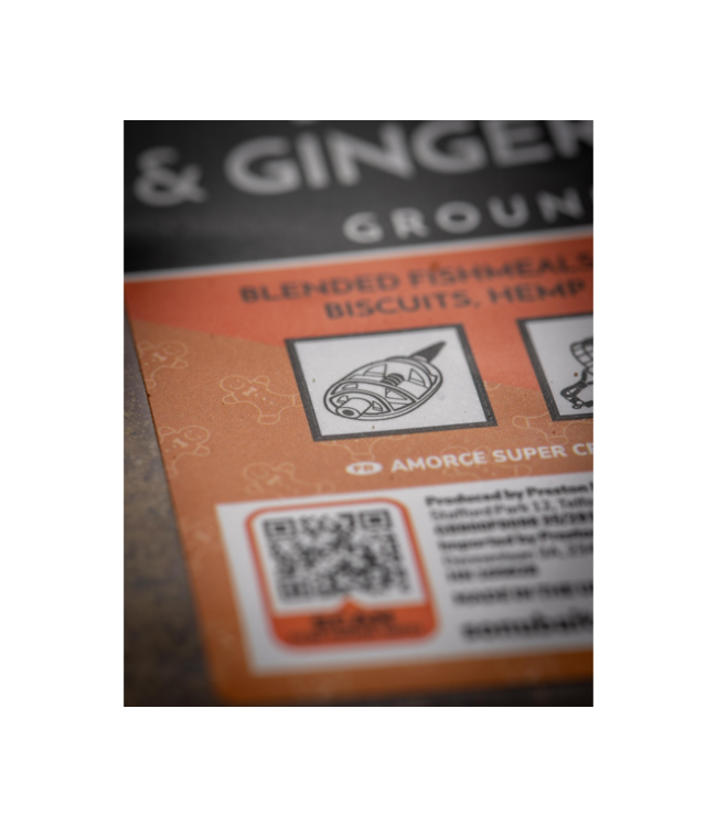 Sonubaits Stiki Pellets 2mm Hemp & Gingerbread – Eenvoudig te Bereiden Method Pellets met Hennep en Gingerbread voor Carpodromes en Commercials