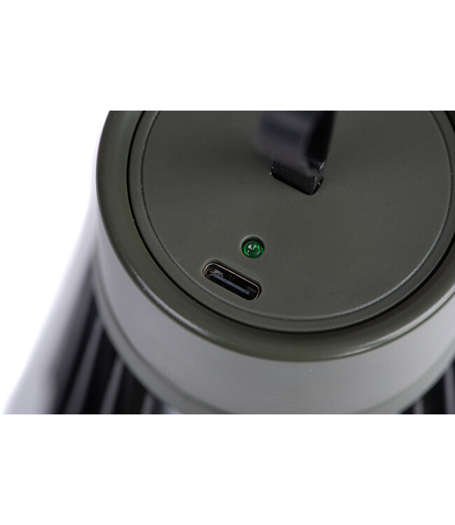 Fox Mozzie Zapper – USB-C Oplaadbare Muggenvanger met 600V Rooster, 2000mAh Batterij en Ophang- of Tafelgebruik