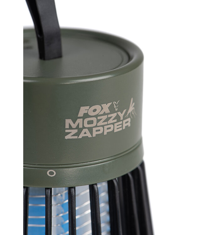Fox Mozzie Zapper – USB-C Wiederaufladbarer Mückenfänger mit 600V Gitter, 2000mAh Akku und zum Hinstellen oder Aufhängen