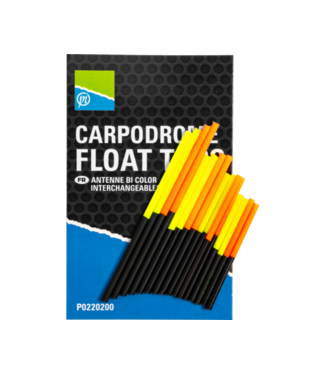 Preston Carpodromes Float Tops – Ersatz Posenoberteile für Carpodrome Float Ruten