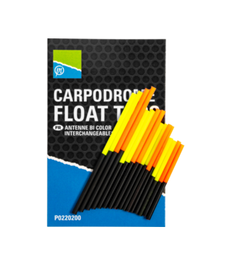 Preston Carpodromes Float Tops – Reserve Dobbertops voor Carpodrome Float Hengels