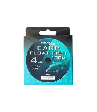 Drennan Carp Float Fish 100m – Soepele Monofilament Lijn voor Dobbervisserij