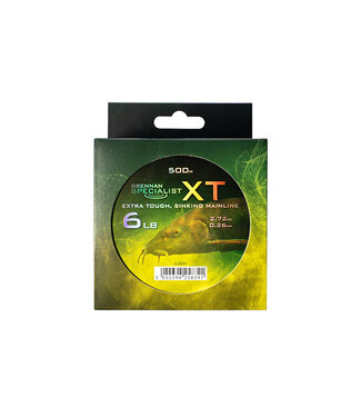 Drennan Specialist XT Sinking Mainline – Abriebfeste Sinkende Hauptschnur für Große Fische