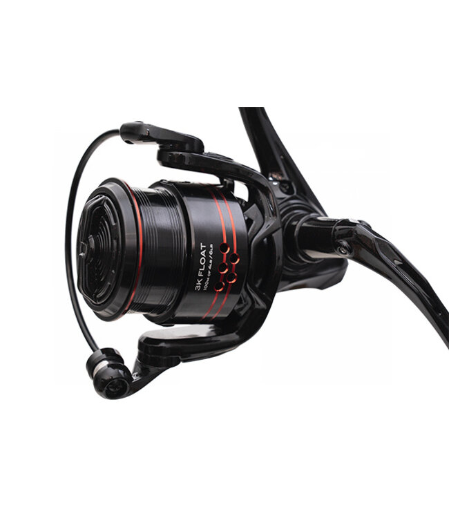 Drennan Red Range 3000 Float – Moulinet Flotteur 3000 Compact avec 5+1 Roulements, Frein Avant pour Lignes Fines et Bobine Aluminium