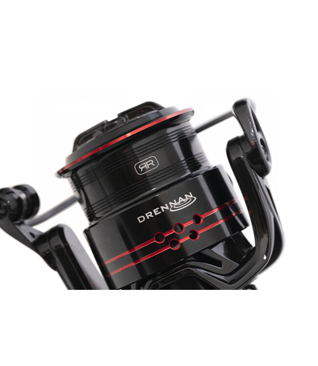 Drennan Red Range 3000 Float – Compacte 3000 Dobbermolen met 5+1 Lagers, Slip voor Lichte Lijnen en Aluminium Spoel